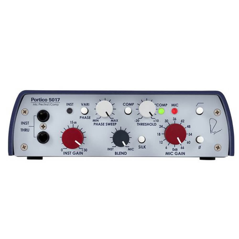Rupert Neve Designs Portico 5017 1-channel Microphone Preamp & Compressor (2) Rupert Neve Designs Portico 5017 1-channel Microphone Preamp & Compressor (2)