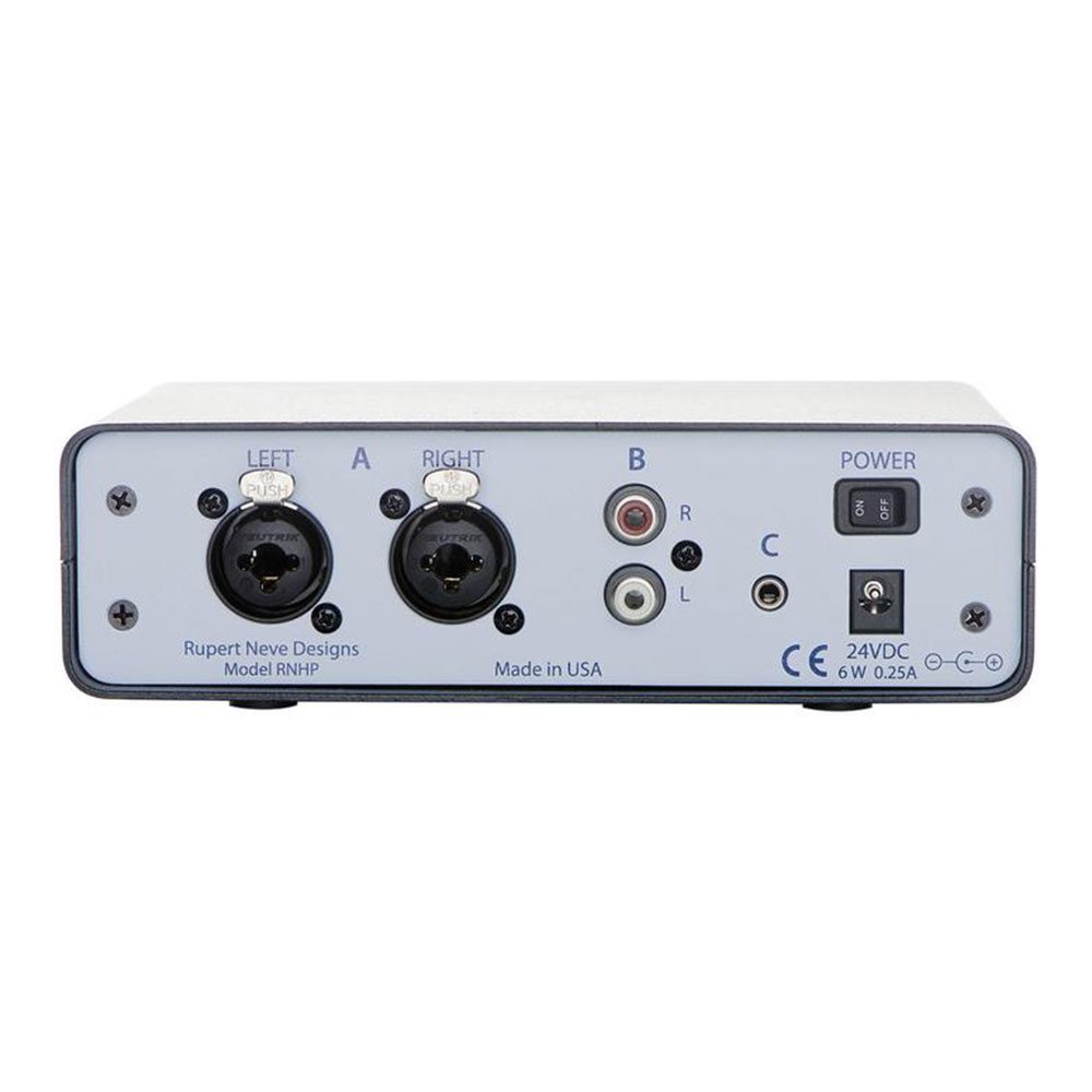 Rupert Neve Designs RNHP Headphone Amplifier (2) Rupert Neve Designs RNHP Headphone Amplifier (2)