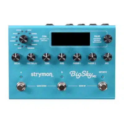 Strymon BigSky MX Reverb Pedal (2)