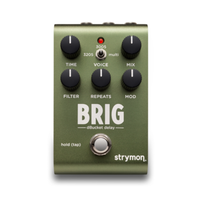Strymon Brig Multi-voice dBucket Delay Pedal (1)
