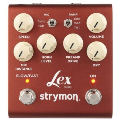 Strymon Lex Rotary Speaker Simulator Pedal V2 (6)