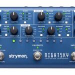 Strymon NightSky Time Warped Reverberator Pedal (2)