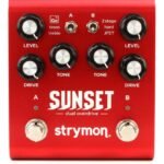 Strymon Sunset Dual Overdrive Pedal (2)