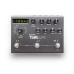 Digital delay pedal with various controls