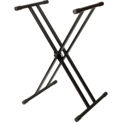 Ultimate Support Jamstands JS-502D Double Brace X-Style Keyboard Stand (3)