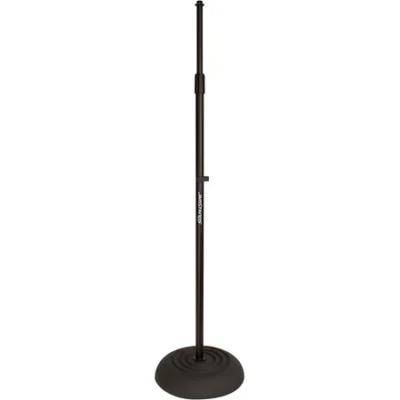 Ultimate Support Jamstands JS-MCRB100 Round Based Mic Stand (5)