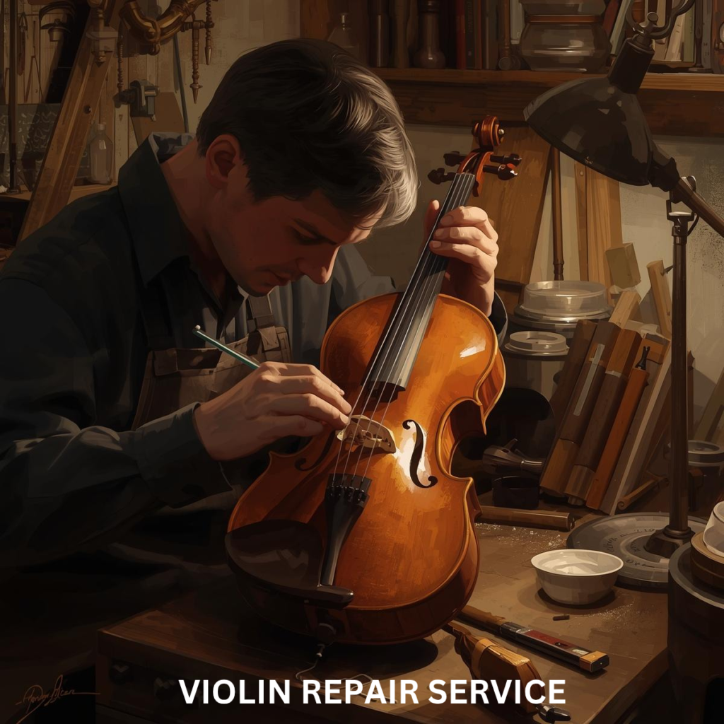 VIOLIN REPAIR SERVICE