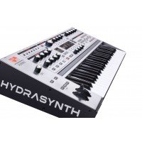ASM Hydrasynth Keyboard - 5th Anniversary Silver Edition3