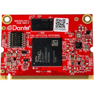 Apogee Electronics DANTE BROOKLYN MODULE Upgrade Option for SYM2-PTHD-PLUS-CARD Pro Tools HD Card (1)