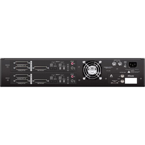 Apogee Electronics Symphony IO MkII Pro Tools HD Audio Interface with Two Connect 8x8 MP Modules (1) Apogee Electronics Symphony IO MkII Pro Tools HD Audio Interface with Two Connect 8x8 MP Modules (1)