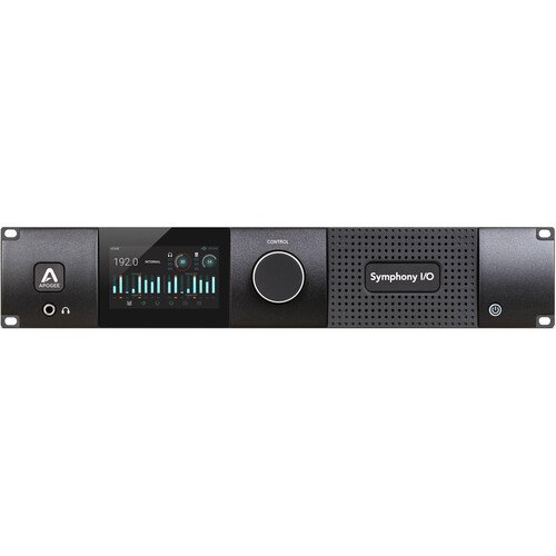 Apogee Electronics Symphony IO MkII Pro Tools HD Audio Interface with Two Connect 8x8 MP Modules (2) Apogee Electronics Symphony IO MkII Pro Tools HD Audio Interface with Two Connect 8x8 MP Modules (2)
