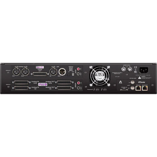 Apogee SYM2-16X16SE-2X6SE-TB-DAN Thunderbolt + Pro Tools HD Plus, Dante Interface with 16x16 SE and 2x6 SE M (1) Apogee SYM2-16X16SE-2X6SE-TB-DAN Thunderbolt + Pro Tools HD Plus, Dante Interface with 16x16 SE and 2x6 SE M (1)