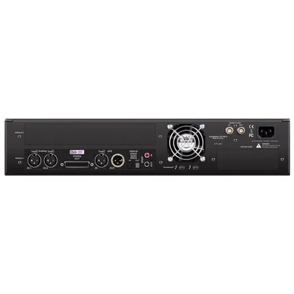 Apogee Symphony IO Mk II 2x6SE – Thunderbolt - SYM2-2X6SE (2) Apogee Symphony IO Mk II 2x6SE – Thunderbolt - SYM2-2X6SE (2)