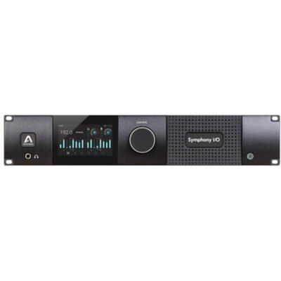 Apogee Symphony IO Mk II 2x6SE – Thunderbolt - SYM2-2X6SE (4)