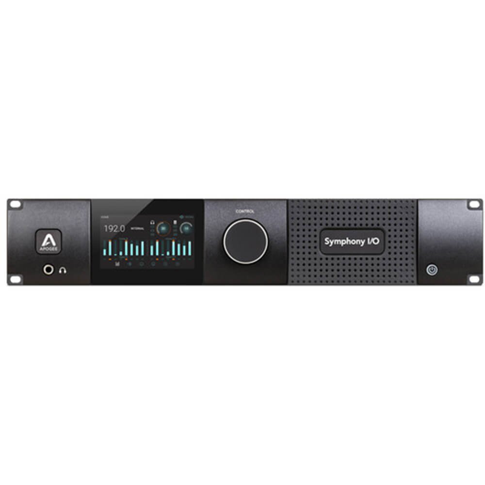 Apogee Symphony IO Mk II 2x6SE – Thunderbolt - SYM2-2X6SE (4) Apogee Symphony IO Mk II 2x6SE – Thunderbolt - SYM2-2X6SE (4)