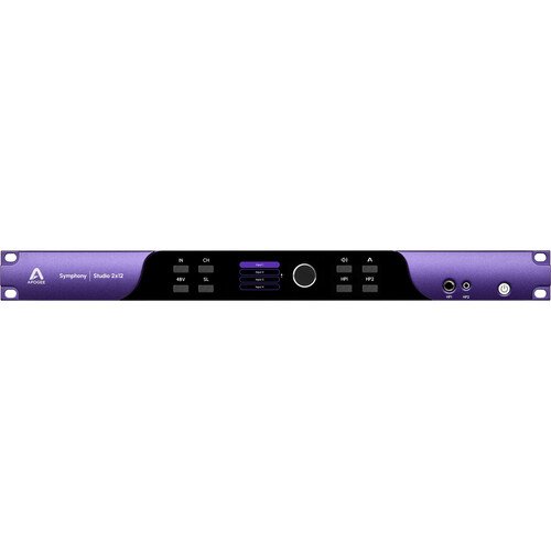 Apogee Symphony Studio 2x12 USB-C Audio Interface (1) Apogee Symphony Studio 2x12 USB-C Audio Interface (1)