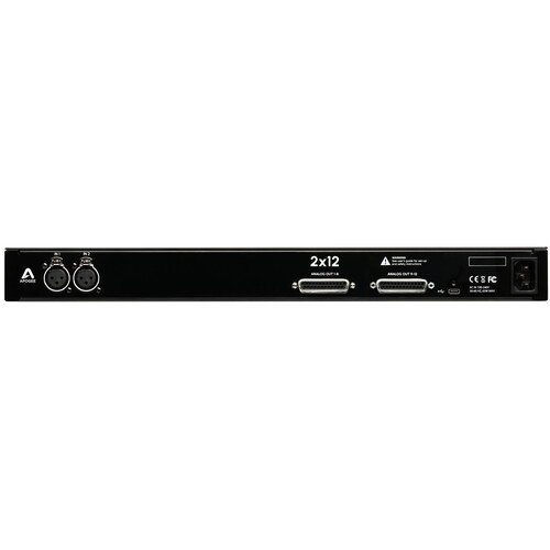 Apogee Symphony Studio 2x12 USB-C Audio Interface (3) Apogee Symphony Studio 2x12 USB-C Audio Interface (3)