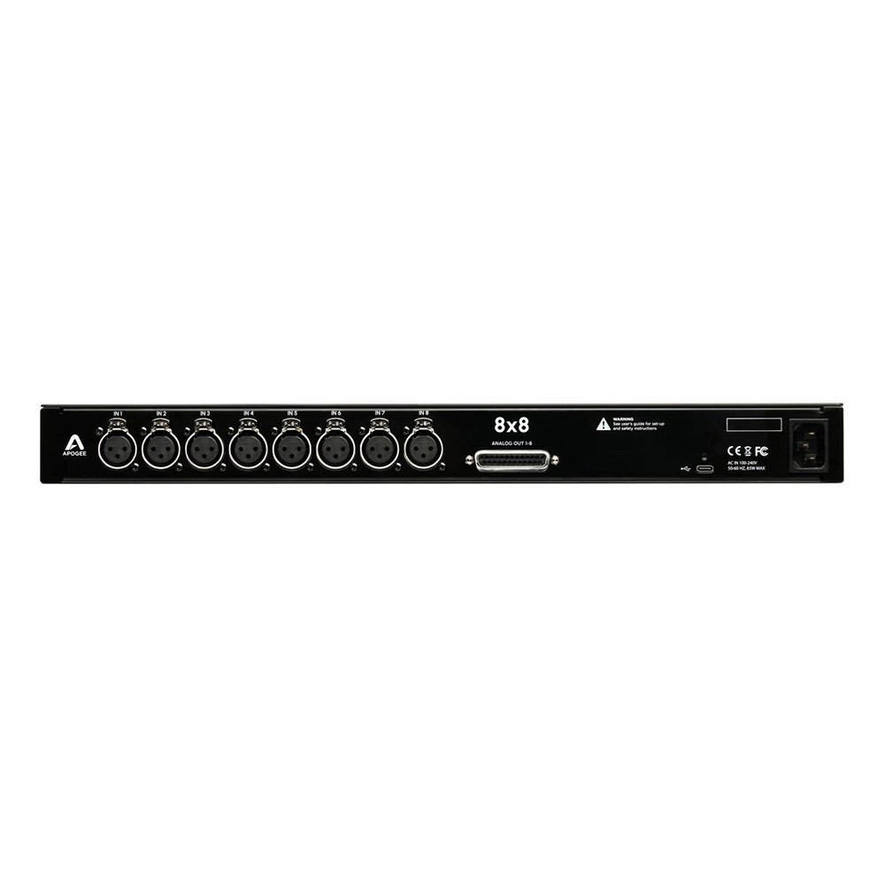 Apogee Symphony Studio 8x8 USB-C Audio Interface (1) Apogee Symphony Studio 8x8 USB-C Audio Interface (1)