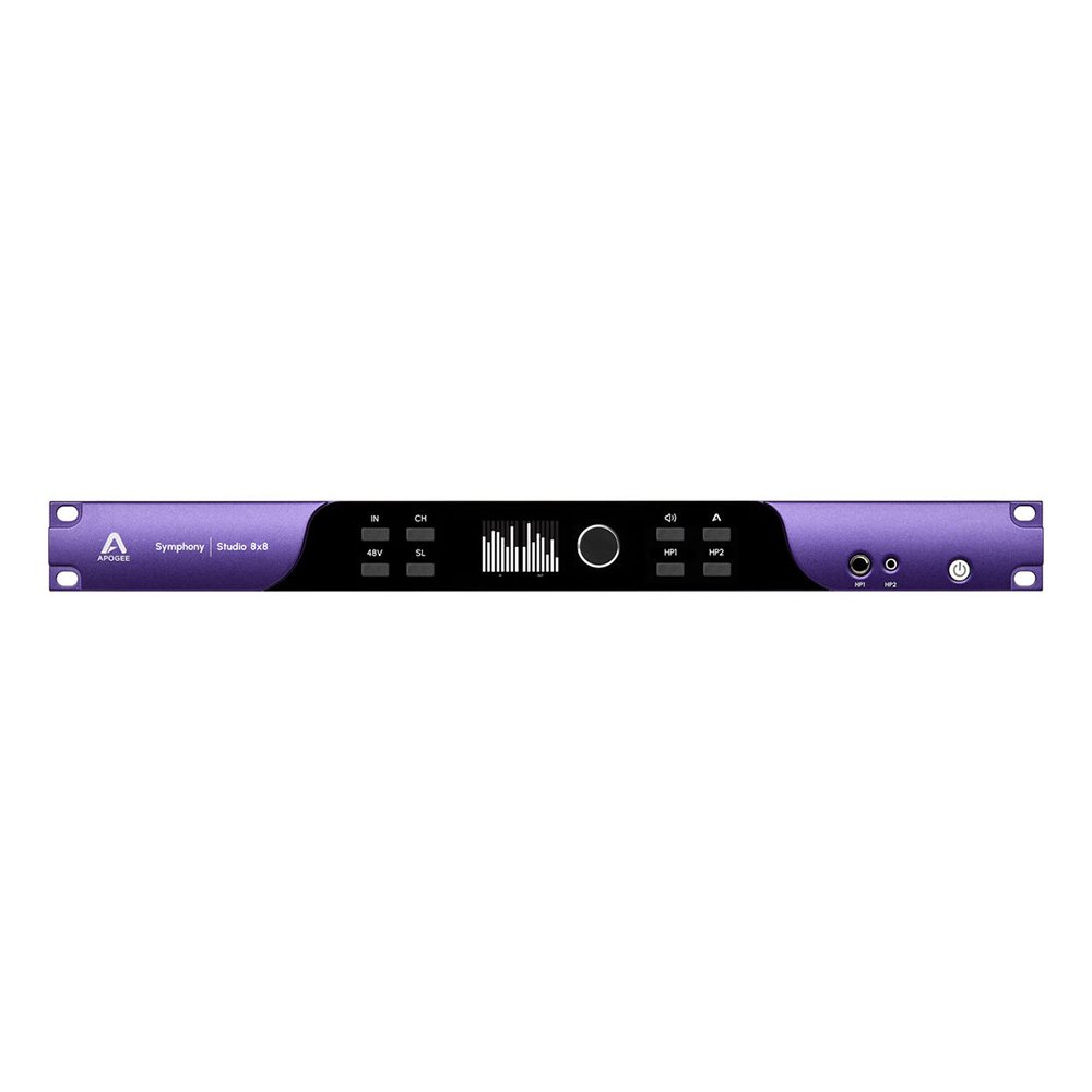 Apogee Symphony Studio 8x8 USB-C Audio Interface (4) Apogee Symphony Studio 8x8 USB-C Audio Interface (4)