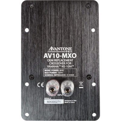 Avantone Pro AV10-MXO OEM Replacement Crossover (1)