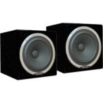 Avantone Pro Mixcube Passive Passive Mini-Reference Monitors (Pair) - Black