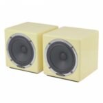 Avantone Pro Mixcube Passive Passive Mini-Reference Monitors (Pair) - Creme