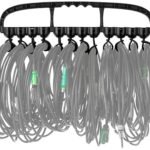 Cable Management System Black 1