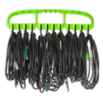 Cable Wrangler – Versatile Cable Management Tool – Green1