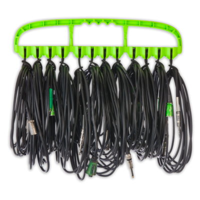 Cable Wrangler – Versatile Cable Management Tool – Green1