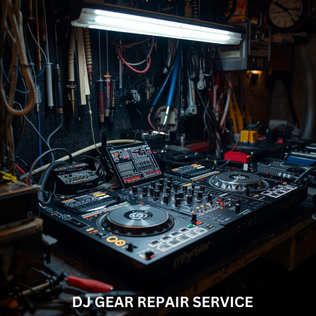 DJ GEAR REPAIR SERVICE