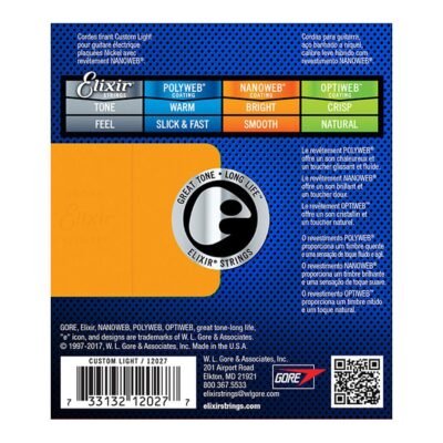 Elixir Strings 12027 3