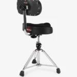 Gibraltar 9608MB 9000 Series 16 Cordura Saddle Drum Throne with Backrest (2)