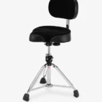 Gibraltar 9608MB 9000 Series 16 Cordura Saddle Drum Throne with Backrest (3)