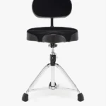 Gibraltar 9608MB 9000 Series 16 Cordura Saddle Drum Throne with Backrest (4)