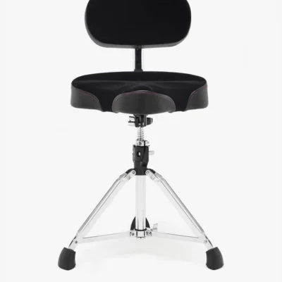 Gibraltar 9608MB 9000 Series 16 Cordura Saddle Drum Throne with Backrest (4)
