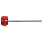 Gibraltar SC-3267 6.25 Red Acrylic Felt Bass Drum Beater (4)