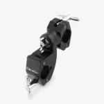 Gibraltar SC-GRSQS 1.5 Black Quick Set Adjustable Drum Rack Clamp (2)