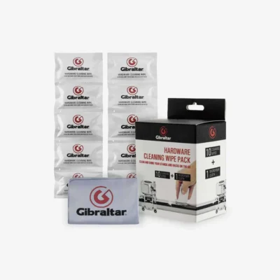 Gibraltar SC-HCW10 Hardware Cleaning Wipes, 10 Pack (2)