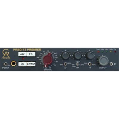 Golden Age Project PREQ73 Premier Microphone Preamp & EQ