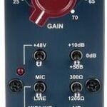 Golden Age Project Pre-573 Premier 500 Series Microphone Preamp (4)