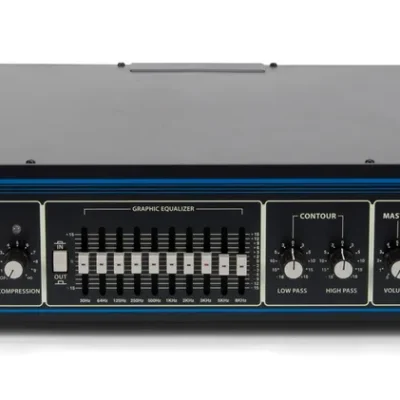 Hartke HA3500 350-watt Bass Amplifier with Tube Preamp