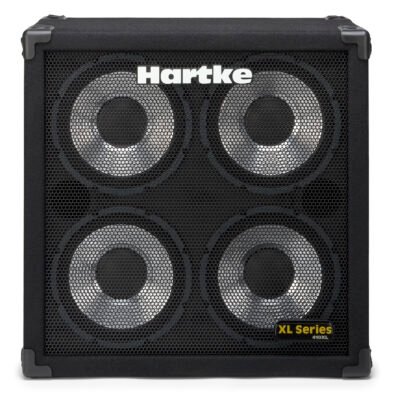 Hartke HCX410 410B XL 400 Watts Bass Cabinet (1)