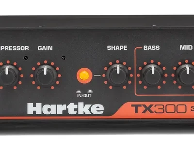 Hartke TX300 300-watt Lightweight Bass Amplifier (3)