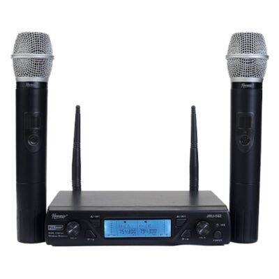 Havana JRU-562 HT-51C UHF Single Channel Handheld Wireless Microphones