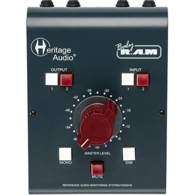Heritage Audio Baby RAM 2-channel Monitoring System (3)