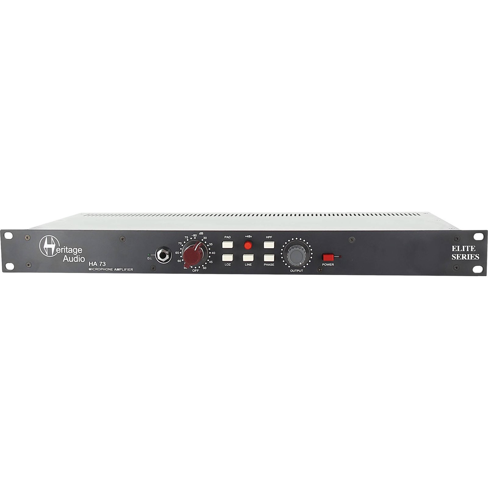Heritage Audio HA73 ELITE Microphone Preamp (1) Heritage Audio HA73 ELITE Microphone Preamp (1)