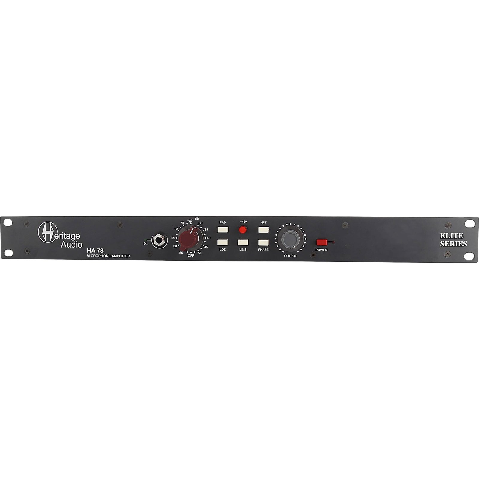 Heritage Audio HA73 ELITE Microphone Preamp (2) Heritage Audio HA73 ELITE Microphone Preamp (2)