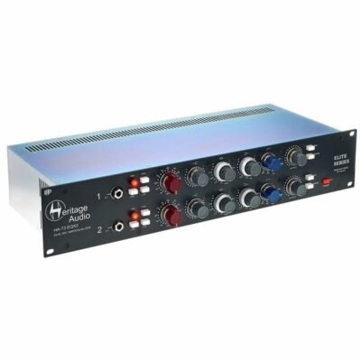 Heritage Audio HA73EQX2 ELITE 2-channel Microphone Preamp & EQ (1)