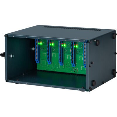 Heritage Audio OST-6 v2.0 6-slot 500 Series Enclosure (10)