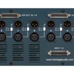 Heritage Audio OST-8 ADAT 8-slot 500 Series Enclosure (1)